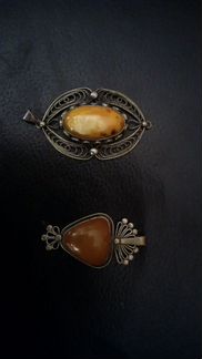 Украшения из янтаря