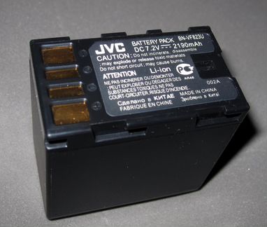 Аккумулятор JVC BN-VF823U / BN-VF823AC оригинал