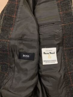 Пиджак твидовый Hugo Boss x Harris Tweed #10