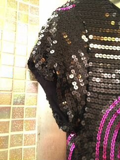 Платье из пайеток