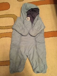 До 28.12 Зимний комбинезон Petit bateau 81 см