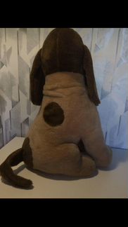 Собака мягкая игрушка