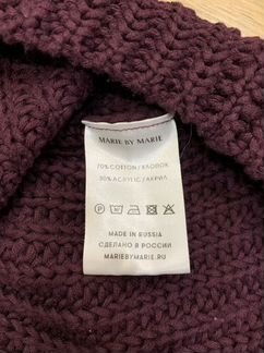 Свитер marie by marie, one size