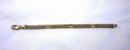 Браслет серебряный