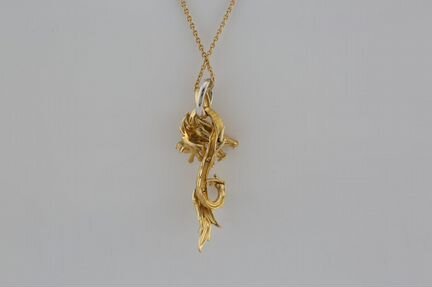 Подвеска carrera Y carrera dragons mini