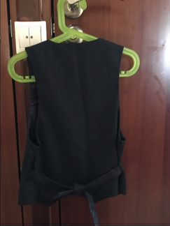 Юбка с жилетом школьная