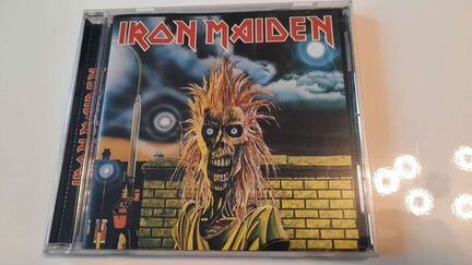CD Iron Maiden. 1980. USA