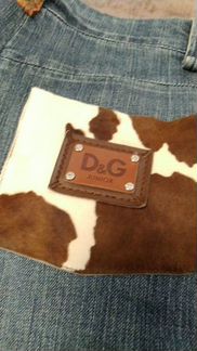 Джинсы Dolce Gabbana 7-8 лет