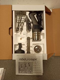 Новый погружной миксер Robot Coupe mp 190 с венчик