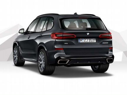 BMW X5 3.0 AT, 2020