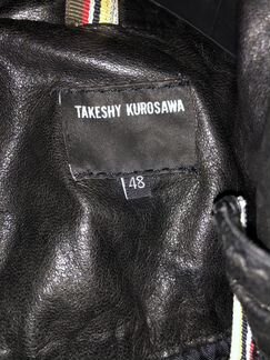 Кожаная куртка takeshy kurosawa 48