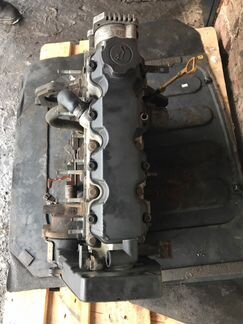 Двигатель в сборе Шевроле Ланос