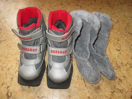 Детские лыжные ботинки Nordway 31