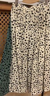 Юбка плиссе длинная