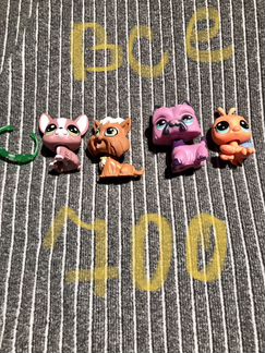 Игрушки lps