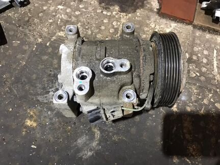 Компрессор кондиционера Kia Rio 4 Hyundai Solars 2
