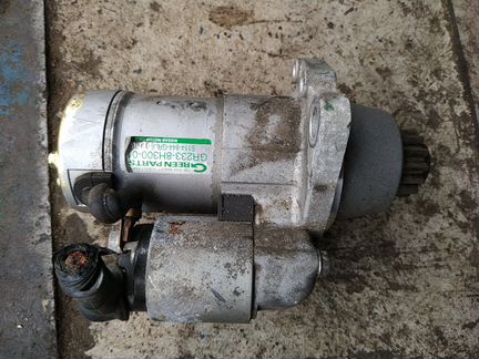 Стартер Nissan XTrail 4wd QR20DE