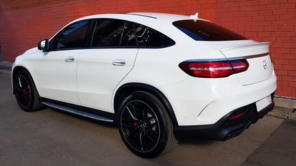 Обвес gle coope 63 c292 amg