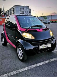 Smart Fortwo 0.6 AMT, 2002, 130 000 км