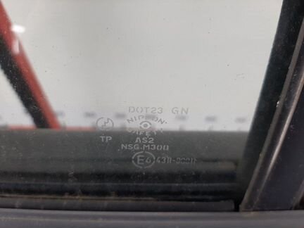 Дверь задняя для Mazda 626 GF