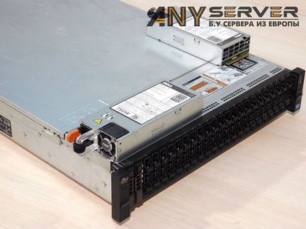Сервер Dell R720xd 2x E5-2695v2 48Gb H710 26x2.5