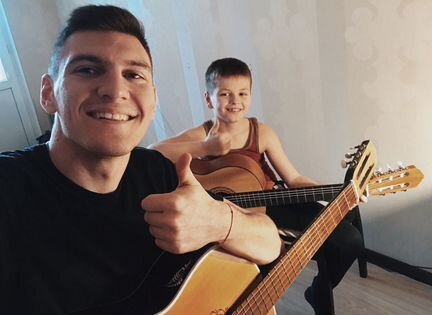 Уроки Игры на Гитаре