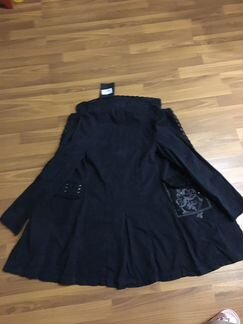 Новый кардиган (легкое пальто-сюртук)