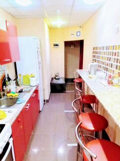 Комната 14 м² в 3-к, 1/16 эт.