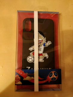 Чехол iPhone x чемпионат мира 2018