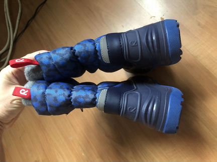 Детские сапоги reima новые