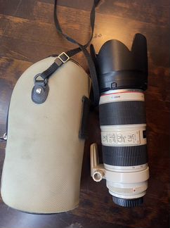 Объектив canon 70-200 2,8 II