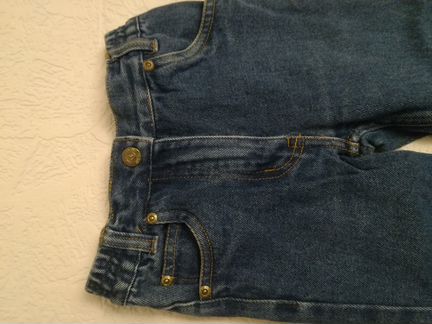Джинсовые брюки р. 104
