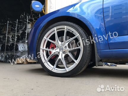 HRE performance R20 5-112 для Skoda Kodiaq