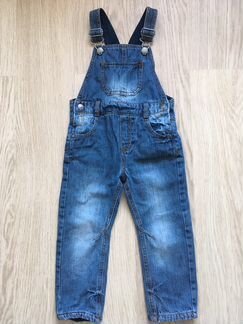 Джинсовый комбинезон Mothercare, 4 года