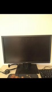 Системный блок и монитор