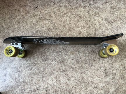 Слаломный скейт / лонгборд Joe Mclaren + подвески