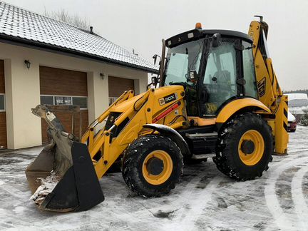 JCB 3CX-4CX лобовое стекло