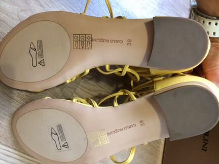 Новые Босоножки Carlo Pazolini