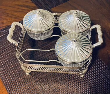 Менажница Queen Anne новая