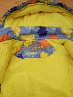 Комплект куртка и полукомбинезон Tokka Tribe