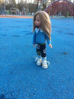 Кукла Паола Рейна