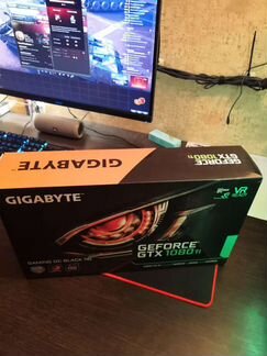 Видеокарта gigabyte gtx 1080 ti gaming oc black 11