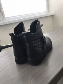 Сапоги осень