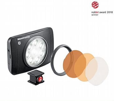 Manfrotto - освещение LED свет, аксессуары