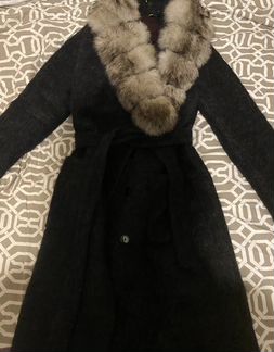 Пальто зимнее