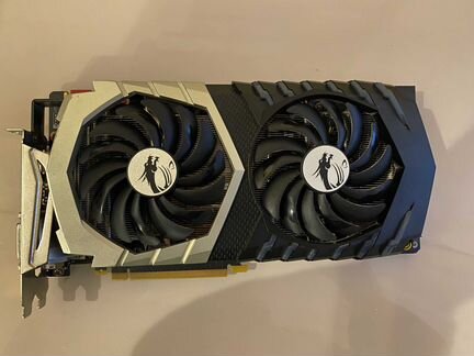 Видеокарта MSI GeForce GTX 1080 Gaming X White