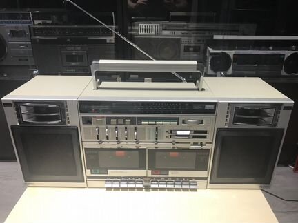 Магнитола Sansui sp 55 w