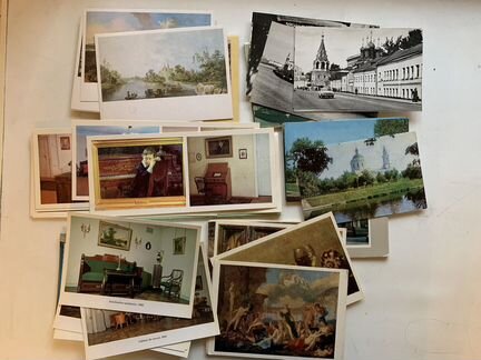 Открытки СССР