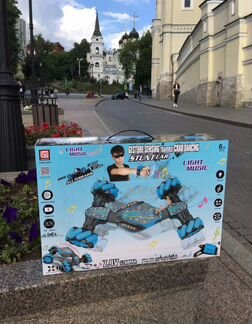 Машинка перевёртыш Twister RC