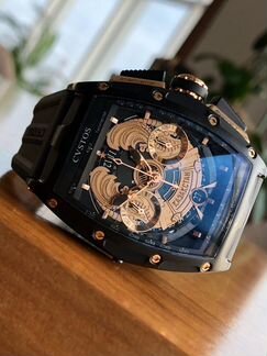 Cvstos Challenge II Chrono for Kazakhstan